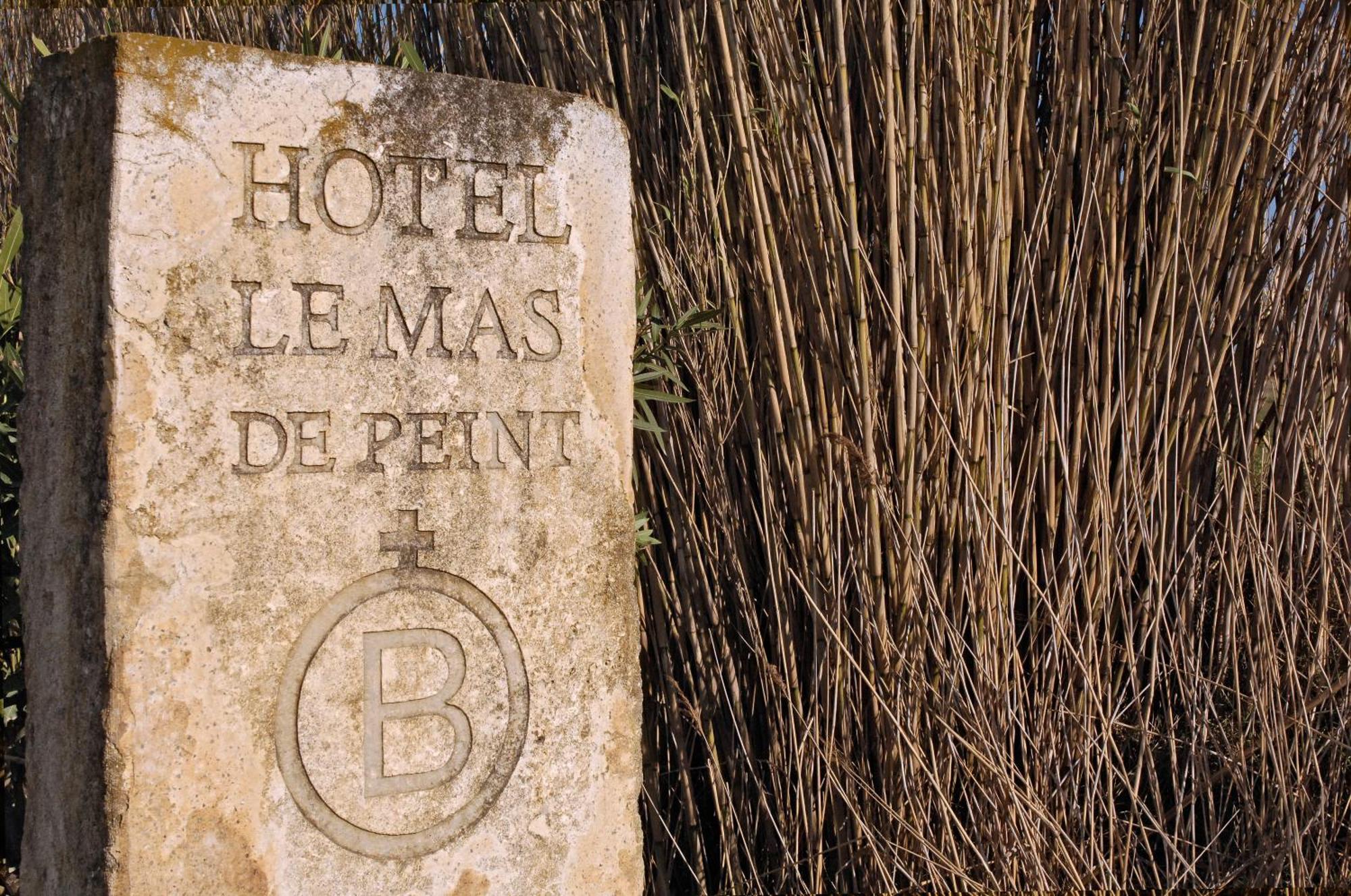 Le Mas De Peint - Hotel Et Restaurant Arles Bagian luar foto